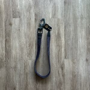 NWT Cuater by Travis Mathew Popsicle Golf Belt Heather Purple Velvet Size Small